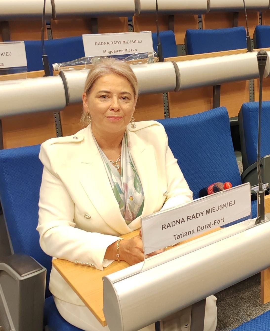 Radna Tatiana Duraj-Fert uważa, że referendum w Dąbrowie Górniczej jest potrzebne 