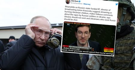 Bulwersujące słowa rosyjskiego dziennikarza. Mówił o ukraińskich dzieciach