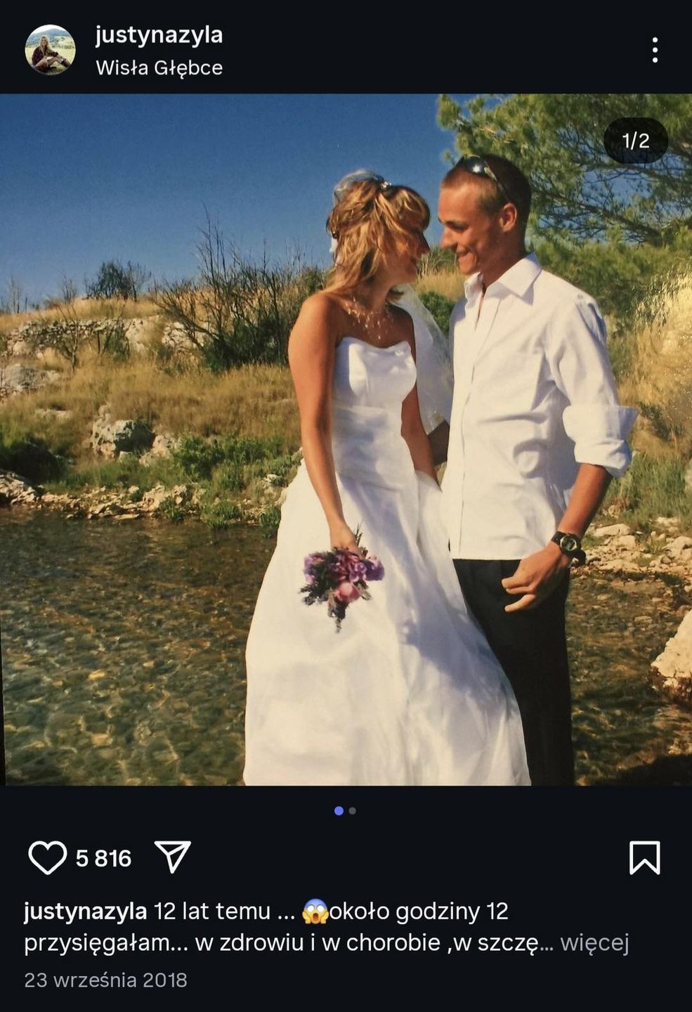 Justyna Żyła i Piotr Żyła