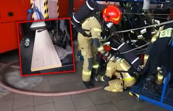 Skandal w straży pożarnej. "W ramach zemsty nap….j do uchodźców"