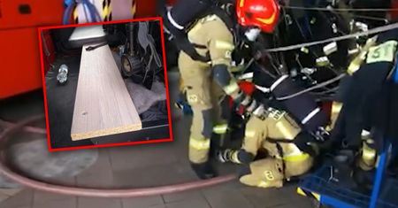 Skandal w straży pożarnej. "W ramach zemsty nap….j do uchodźców"