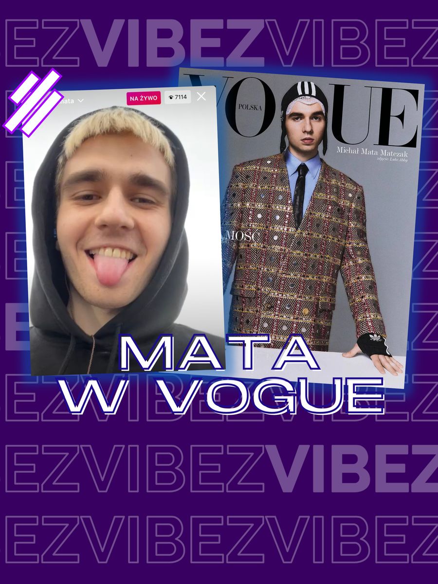 Mata, manifest w Vogue