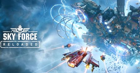 Tak wygląda polskie shmup - Sky Force Reloaded