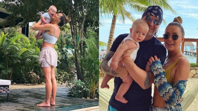 Małgorzata Rozenek i Radosław Majdan spędzą 1. urodziny Henia w Meksyku