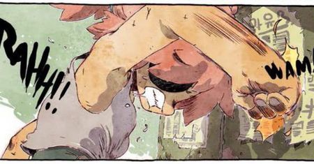 "PTSD" – recenzja komiksu wydawnictwa Non Stop Comics