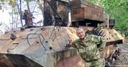 Rosjanin kpi ze sprzętu NATO. Tymczasem to rzadki pojazd Rosjan