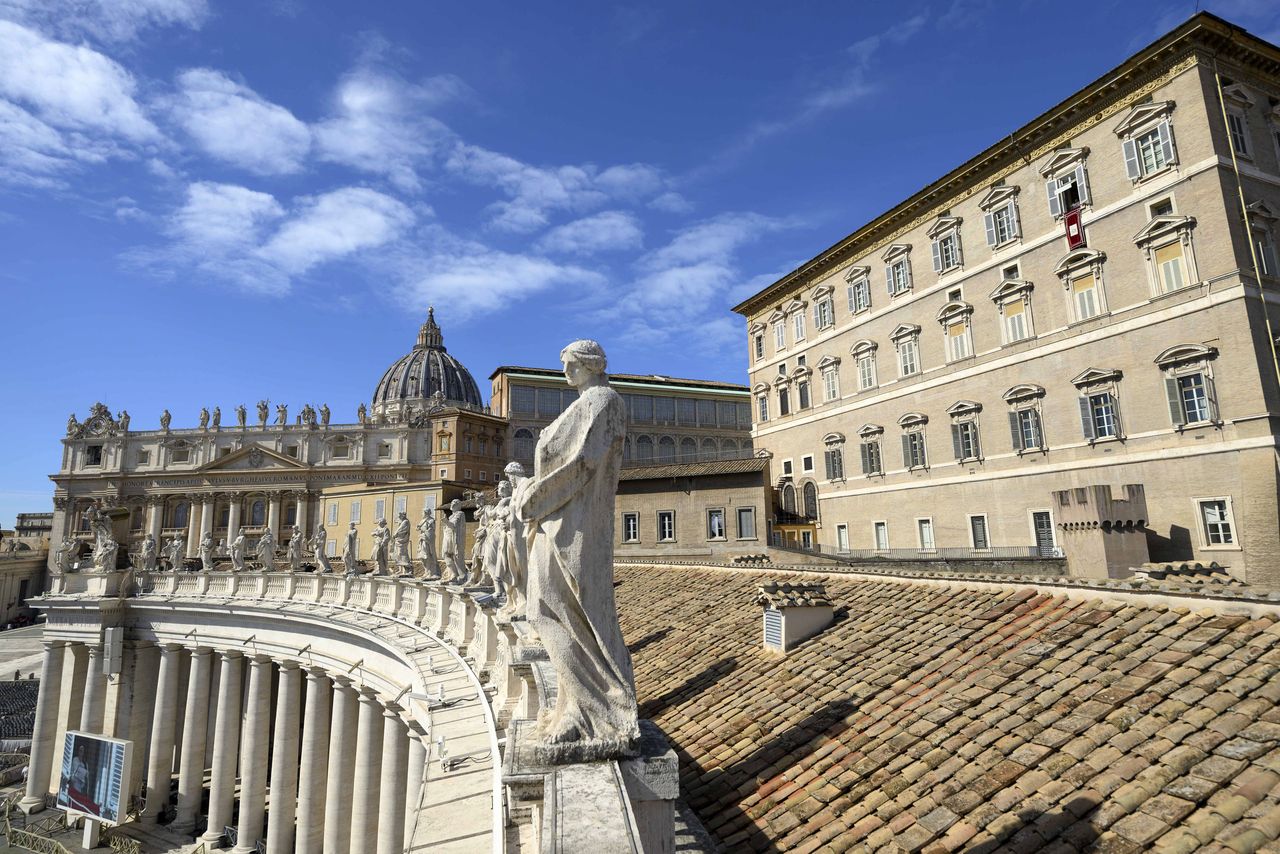 An extraordinary attraction in Vatican City. Such an opportunity occurs once every 25 years.