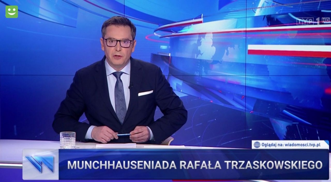 Paskowy "Wiadomości" tym razem popłynął. Tego nie da się wymówić