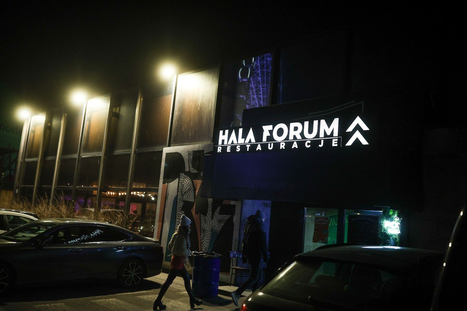 18 maja to ostatni dzień działalności Hali Forum w dawnym hotelu Forum