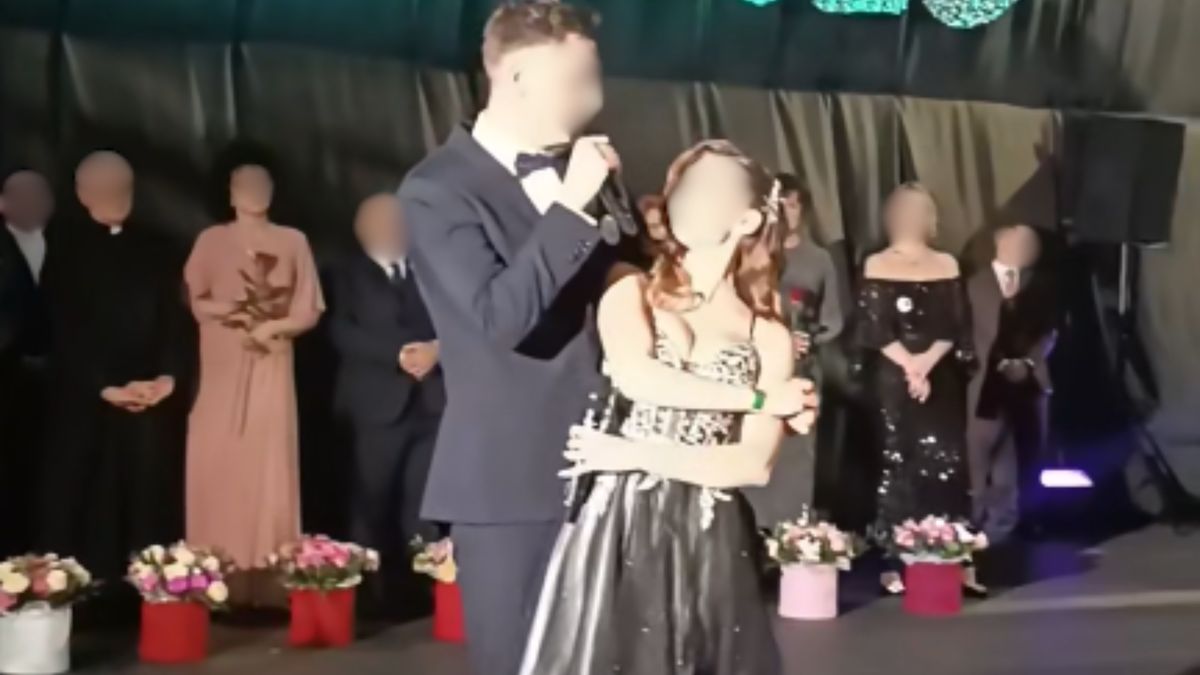 Zachwycili na studniówce.