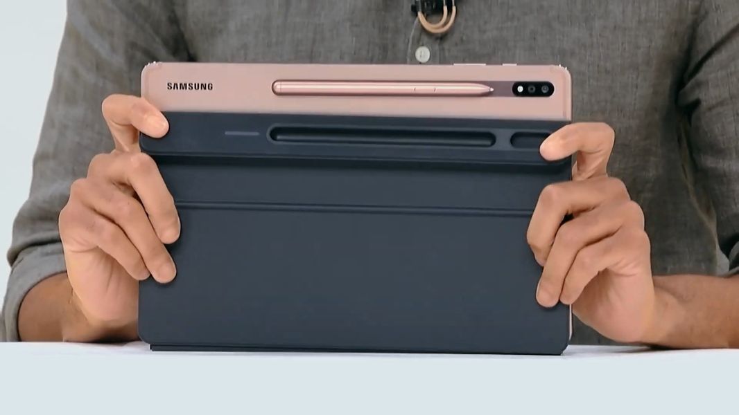 Galaxy Tab S7 pozwala korzystać z rysika