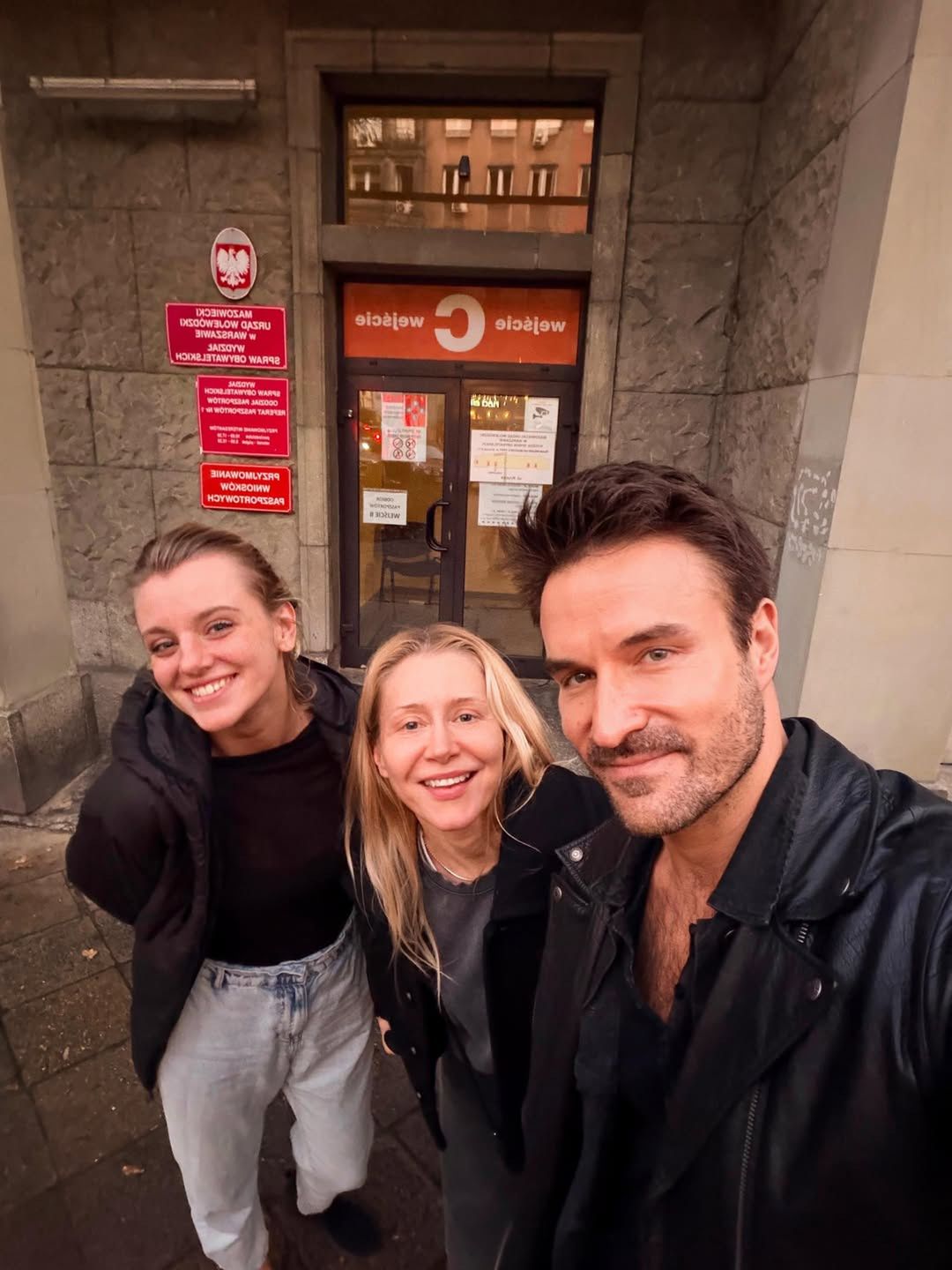 Katarzyna Warnke i Piotr Stramowski