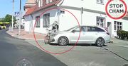Czy przejazdy rowerowe są bezpieczne? To nagranie może być dowodem