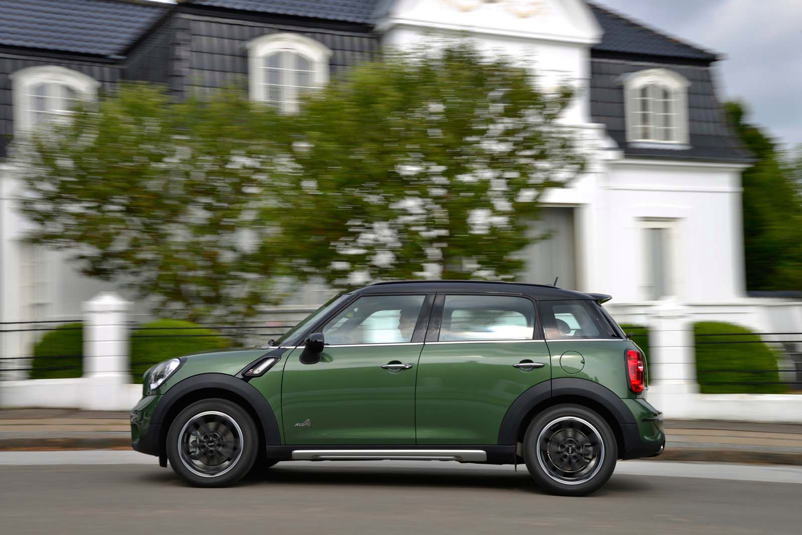 Mini Countryman po liftingu (2015) - galeria zdjęć 78