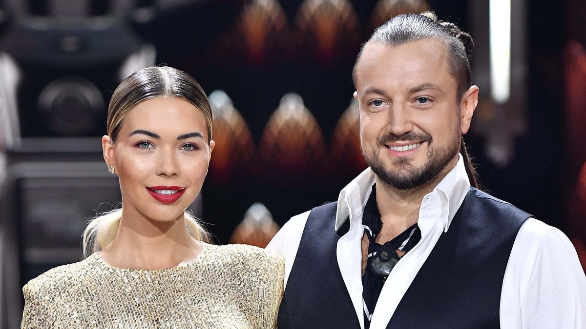 Kubicka Sandra  Milwiw Aleksander BaronWarszawa, 2023-10-28. Rytmy Dwojki. n/z: Kubicka Sandra  Milwiw Aleksander Baron Dostawca: FOTON/PAPFOTON/PAPPolska, Poland