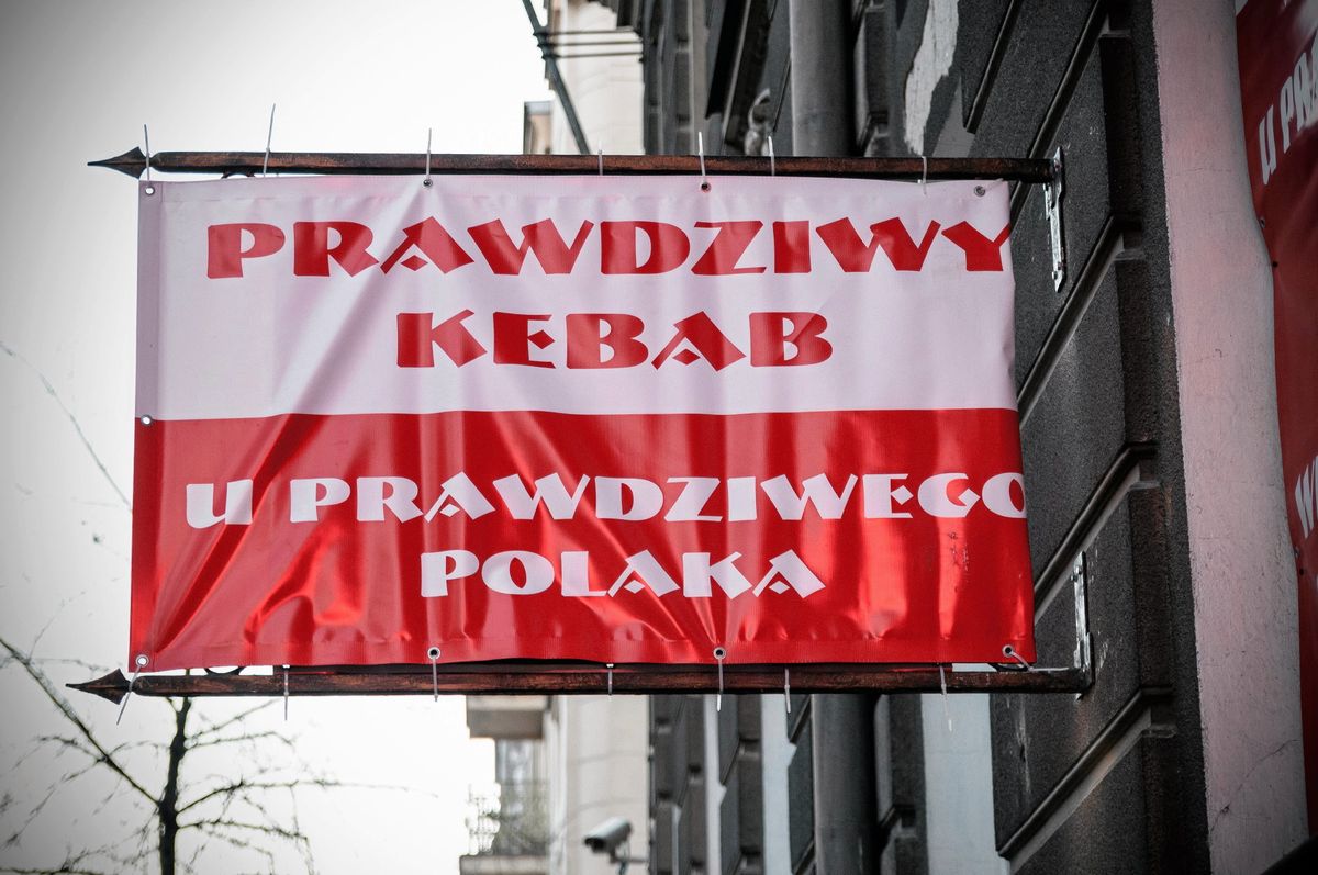 Wojna o kebab w Lublinie. "Super Zbieracz" kontra "Prawdziwy Polak"