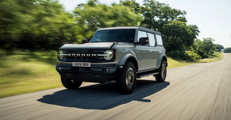 Ford Bronco jedzie do Europy. Będzie dostępny w limitowanej serii