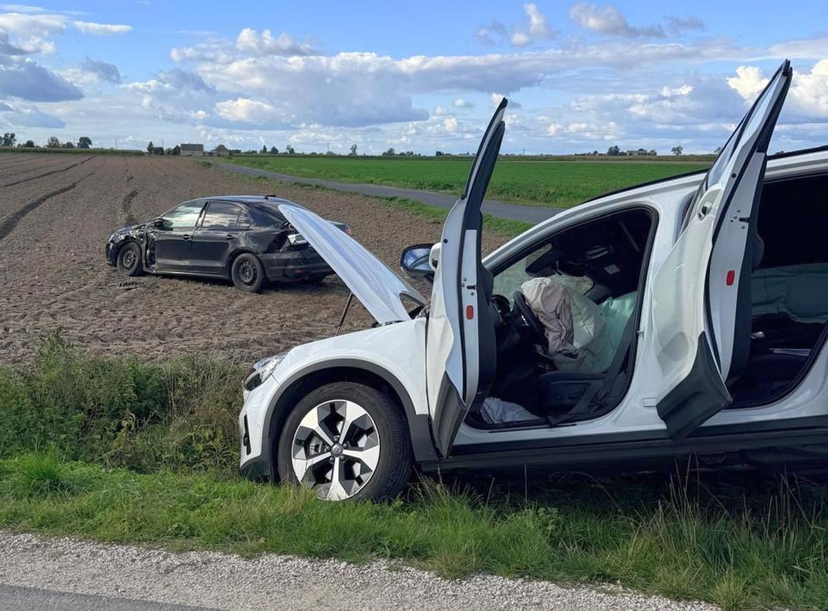 Zderzenie w Woli Skarbkowej