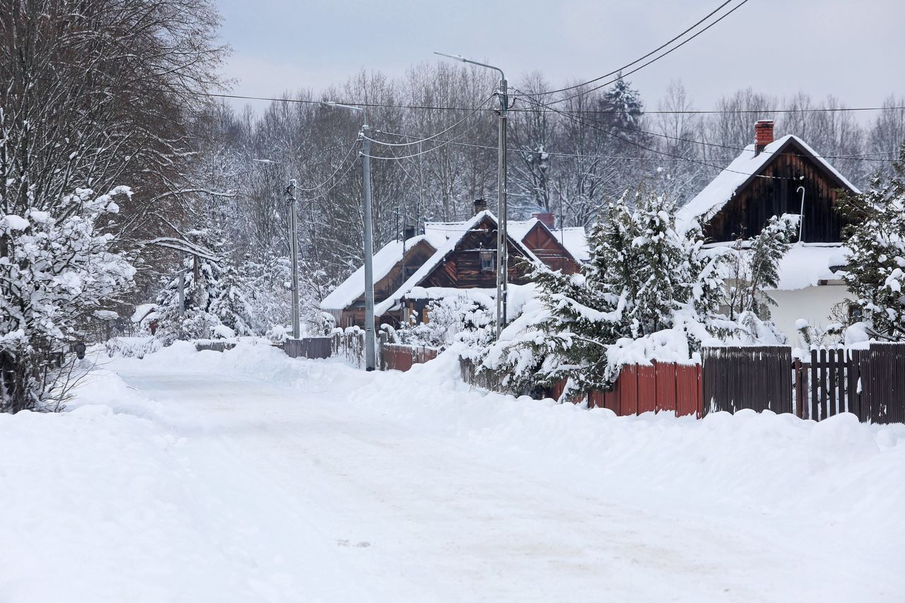 Pogoda. Nawet 10 cm śniegu. Możliwe zawieje śnieżne