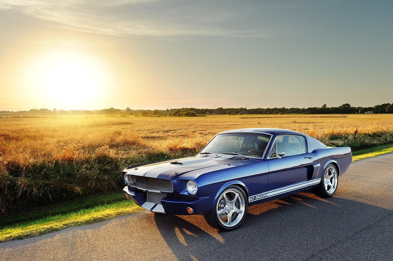 Classic Recreations 1966 Shelby GT350CR na efektownych zdjęciach [galeria]