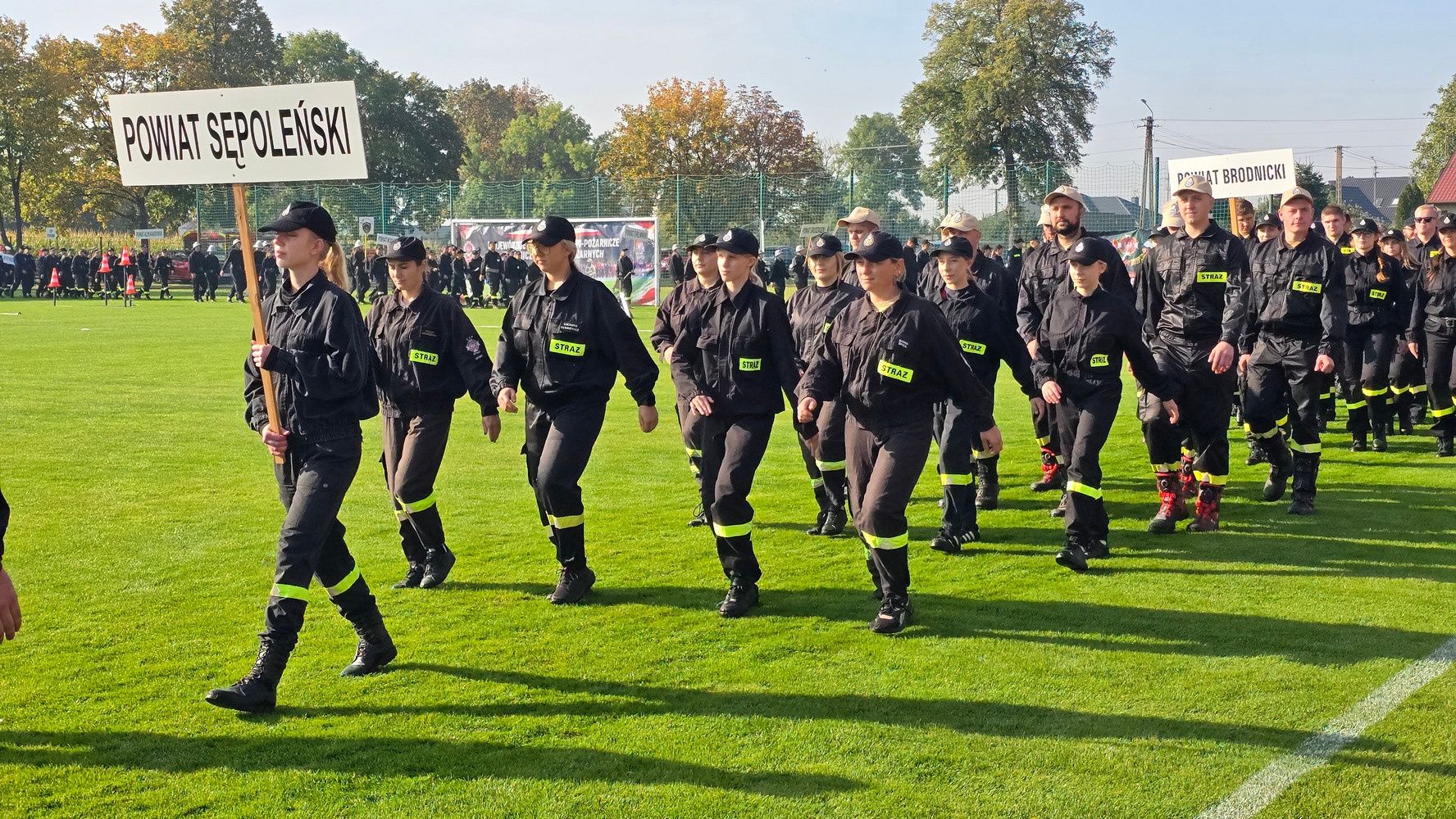 VIII Wojewódzkie Zawody Sportowo-Pożarnicze Ochotniczych Straży Pożarnych