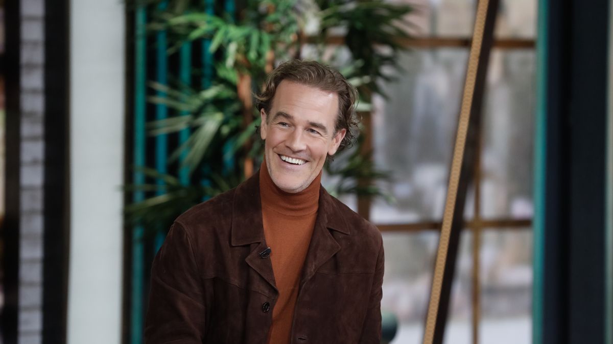 James Van Der Beek
THE VIEW - 12/4/24-  James Van Der Beek is a guest on "The View" airing on Wednesday, December 4th, 2024."The View" airs Monday - Friday, 11am-12 noon ET on ABC.

(ABC/Lou Rocco)

James Van Der Beek
Lou Rocco
175494, season 28, the view, episodic, daytime