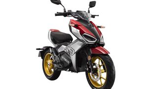 Debiutuje Kymco F9, elektryczny skuter z imponującym przyspieszeniem
