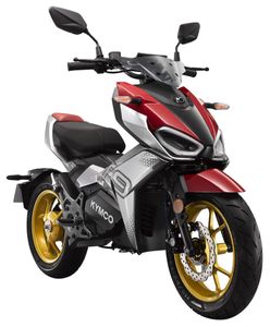 Debiutuje Kymco F9, elektryczny skuter z imponującym przyspieszeniem
