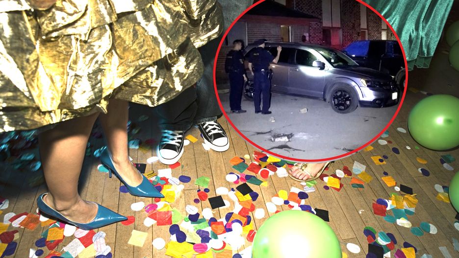 16-latek został zastrzelony po imprezie po balu