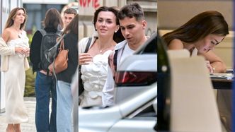 Miłość w czasach online: nowożeńcy Friz i Wersow wybrali się do modnej knajpy. Zakochani wpatrywali się w swoje telefony