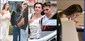 Miłość w czasach online: nowożeńcy Friz i Wersow wybrali się do modnej knajpy. Zakochani wpatrywali się w swoje telefony