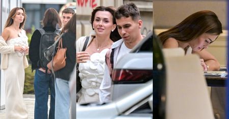 Miłość w czasach online: nowożeńcy Friz i Wersow wybrali się do modnej knajpy. Zakochani wpatrywali się w swoje telefony