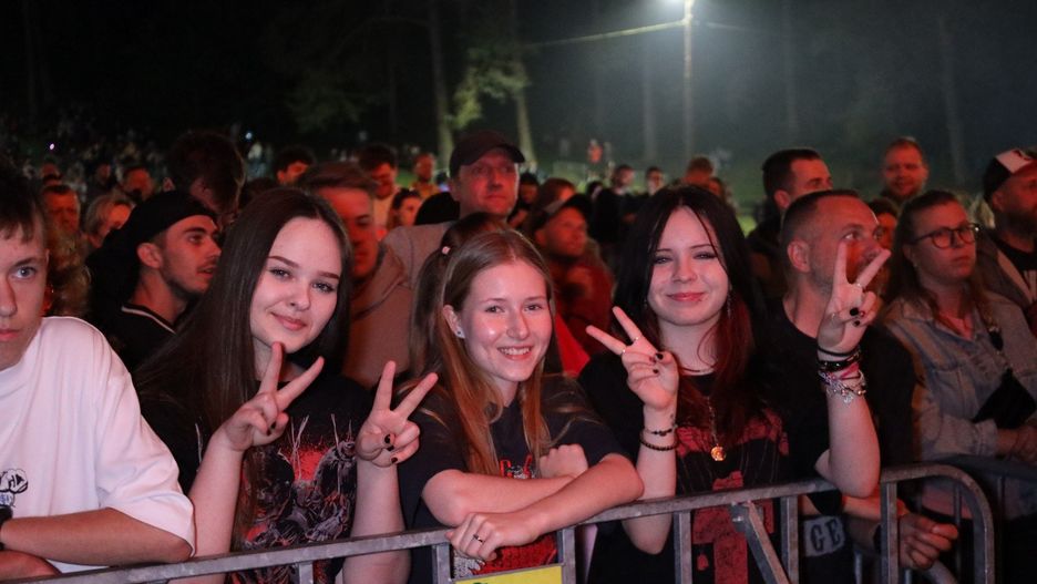 Tłumy na koncercie Happysad w Żukowie. Za nami Muza nad Jeziorkiem