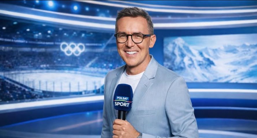 Maciej Kurzajewski poprowadzi "Magazyn Olimpijski"