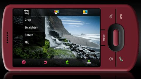 Mobilny Photoshop dla komórek z Androidem 1