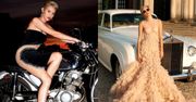"Ostra" Miley na motorze! (ZDJĘCIA)