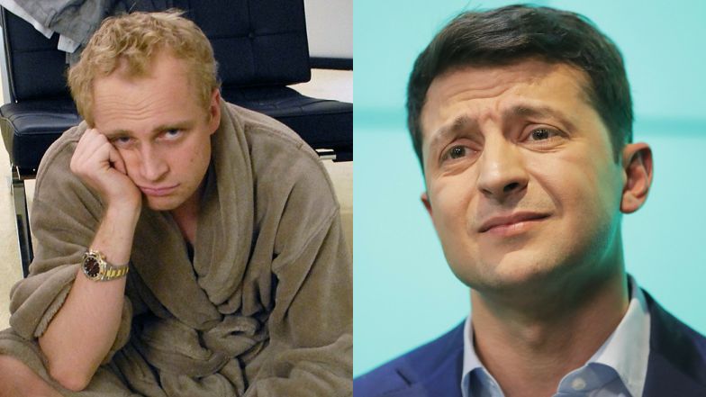 Piotr Adamczyk jednak nie zagra Wołodymyra Zełenskiego