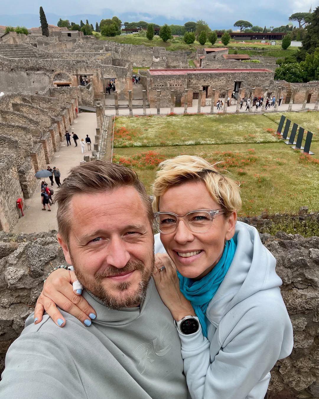 Anita Werner pozdrawia z Neapolu