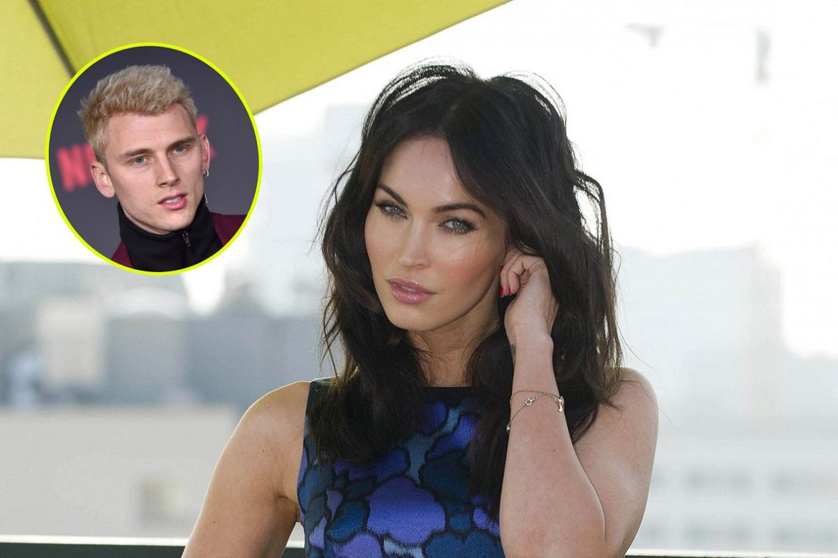 Megan Fox zapoznała Machine Gun Kelly'ego ze swoimi synami