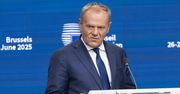 Tusk po rozmowach z liderami Europy. "Wsparcie obrony powietrznej"