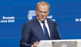 Tusk po rozmowach z liderami Europy. "Wsparcie obrony powietrznej"