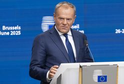 Tusk po rozmowach z liderami Europy. "Wsparcie obrony powietrznej"