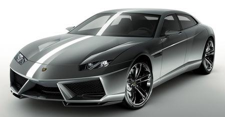 Nowy model Lamborghini - SUV czy 4D Coupe?