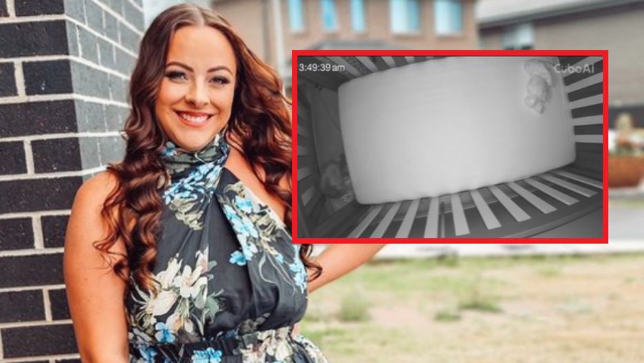 Clarinda nie spodziewała się widoku, który zastała w pokoju dziecka o poranku