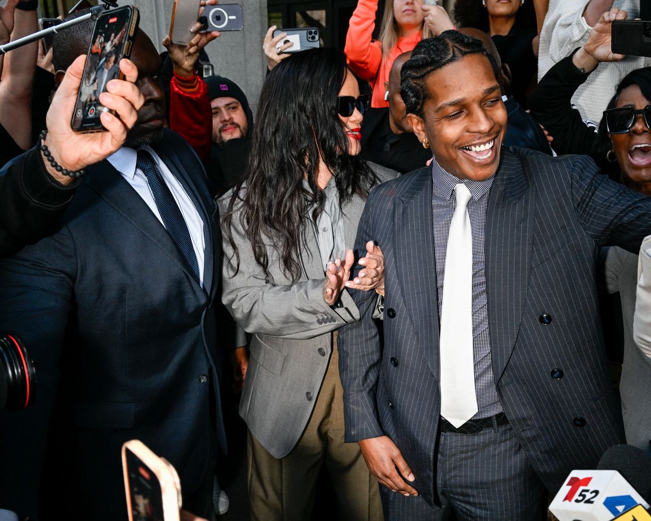 A$AP Rocky was acquitted