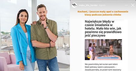 "Ekspertka" savoir vivre'u instruuje kobiety w "Dzień Dobry TVN": "DAMY KANAPEK NIE JEDZĄ"