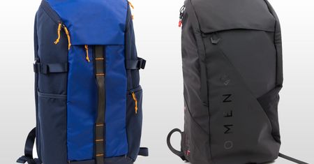 Plecaki gamingowe idealne na twój laptop - HP i OMEN