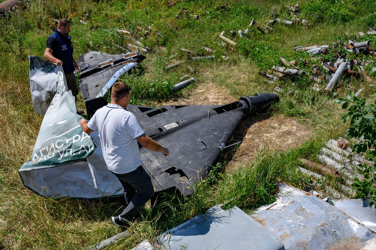 Rosja produkuje coraz więcej dronów. "Wojna osiągnęła punkt zwrotny"