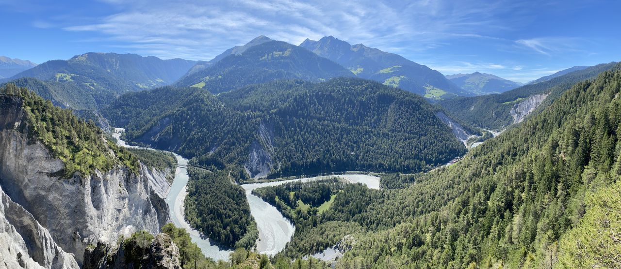 Podróż kamperem po Szwajcarii – Rheinschlucht