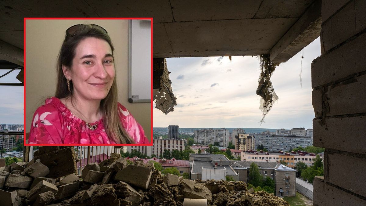 Grażyna Sławińska właśnie wyjechała z Charkowa. W rozmowie z o2.pl mówi, jak miasto żyje pod rosyjskim ostrzaem